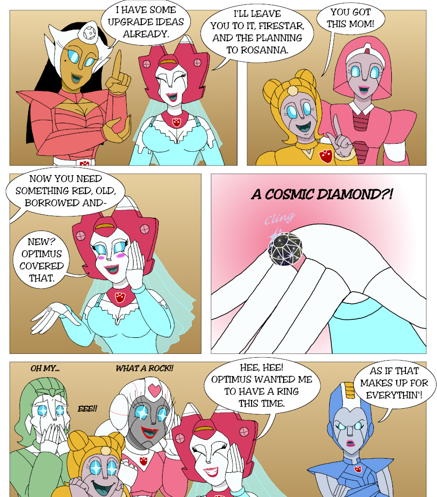 The ReWedding of Optimus Prime and Elita-One - Episode 13, Page 1: Page_13