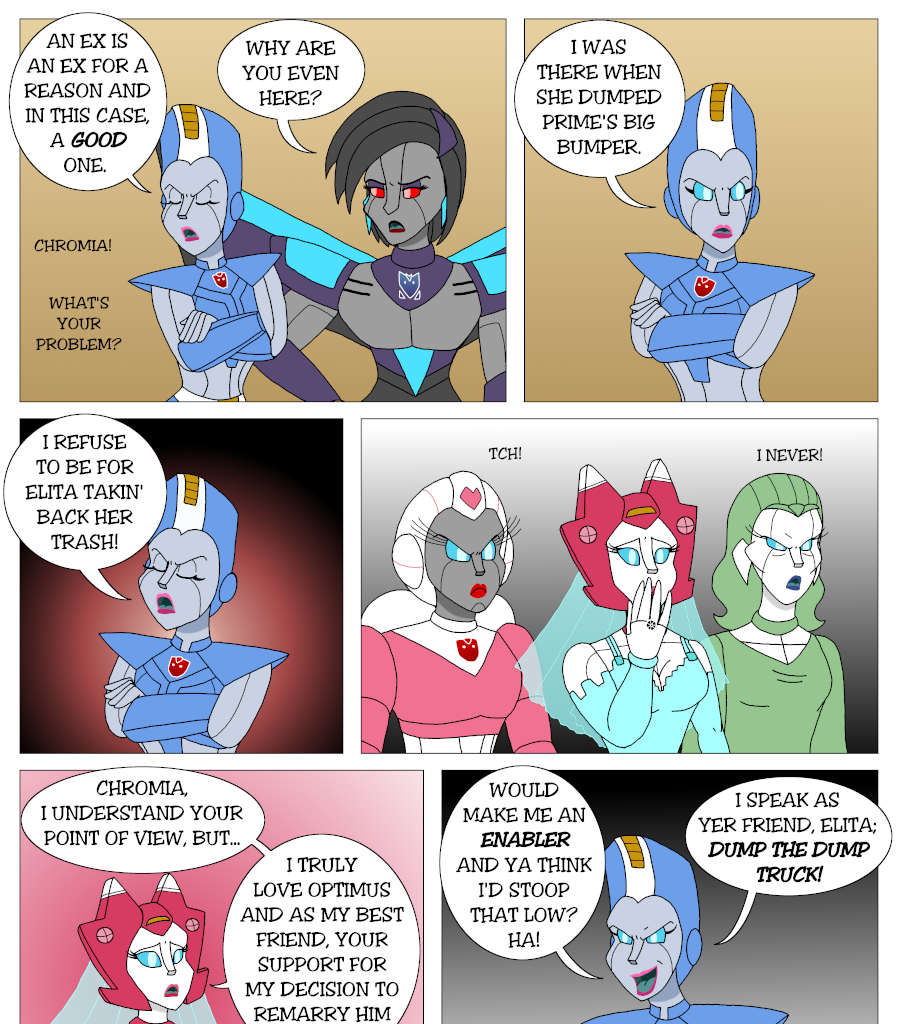The ReWedding of Optimus Prime and Elita-One - Episode 14, Page 1: Page_14