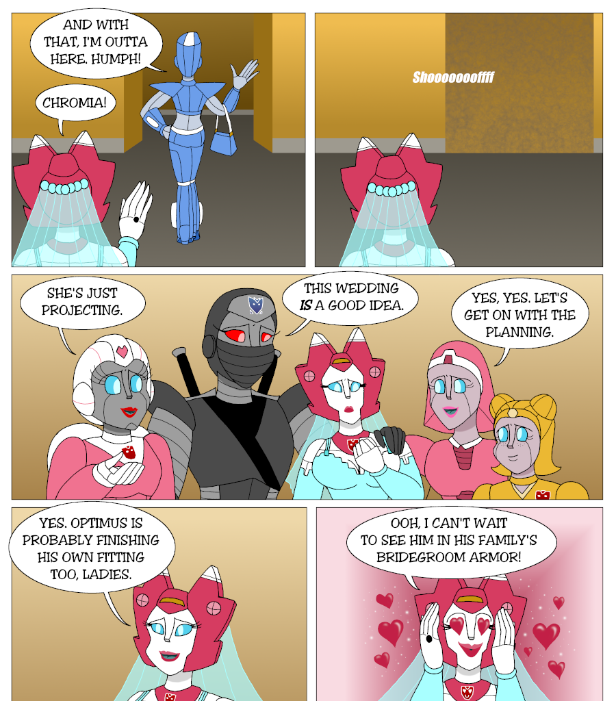 The ReWedding of Optimus Prime and Elita-One - Episode 15, Page 1: Page_15