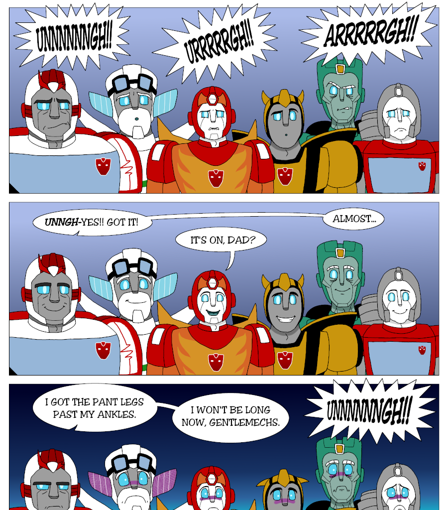 The ReWedding of Optimus Prime and Elita-One - Episode 16, Page 1: Page_16