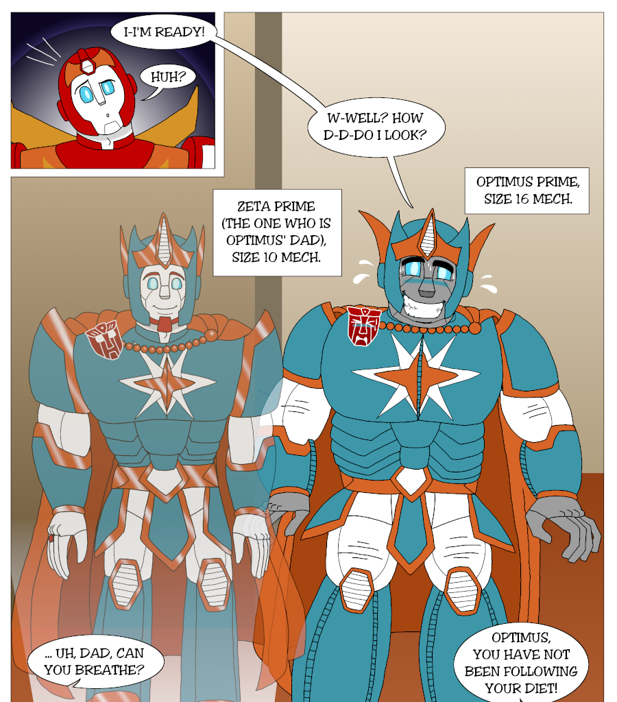 The ReWedding of Optimus Prime and Elita-One - Episode 17, Page 1: Page_17
