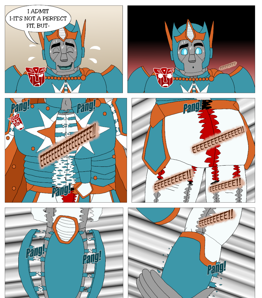 The ReWedding of Optimus Prime and Elita-One - Episode 18, Page 1: Page_18
