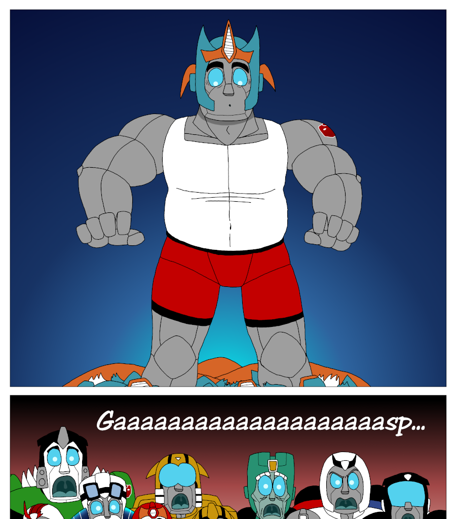 The ReWedding of Optimus Prime and Elita-One - Episode 19, Page 1: Page_19
