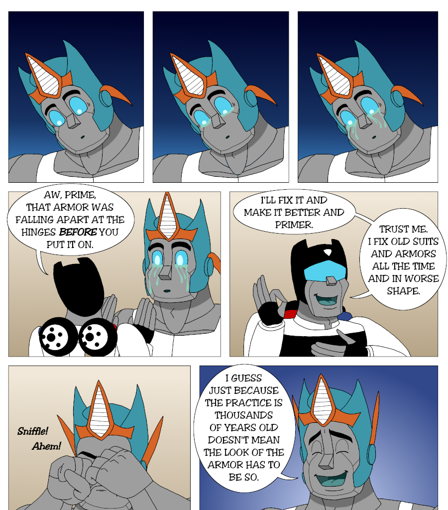 The ReWedding of Optimus Prime and Elita-One - Episode 20, Page 1: Page_20