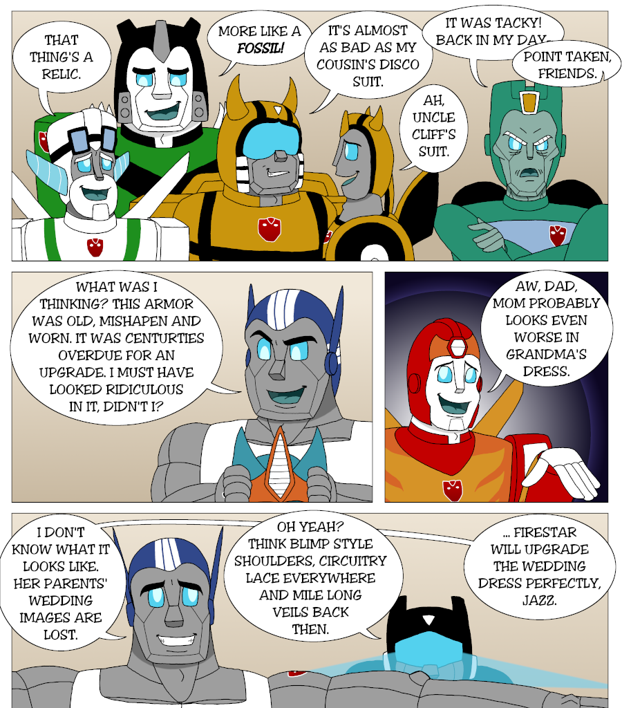 The ReWedding of Optimus Prime and Elita-One - Episode 21, Page 1: Page_21