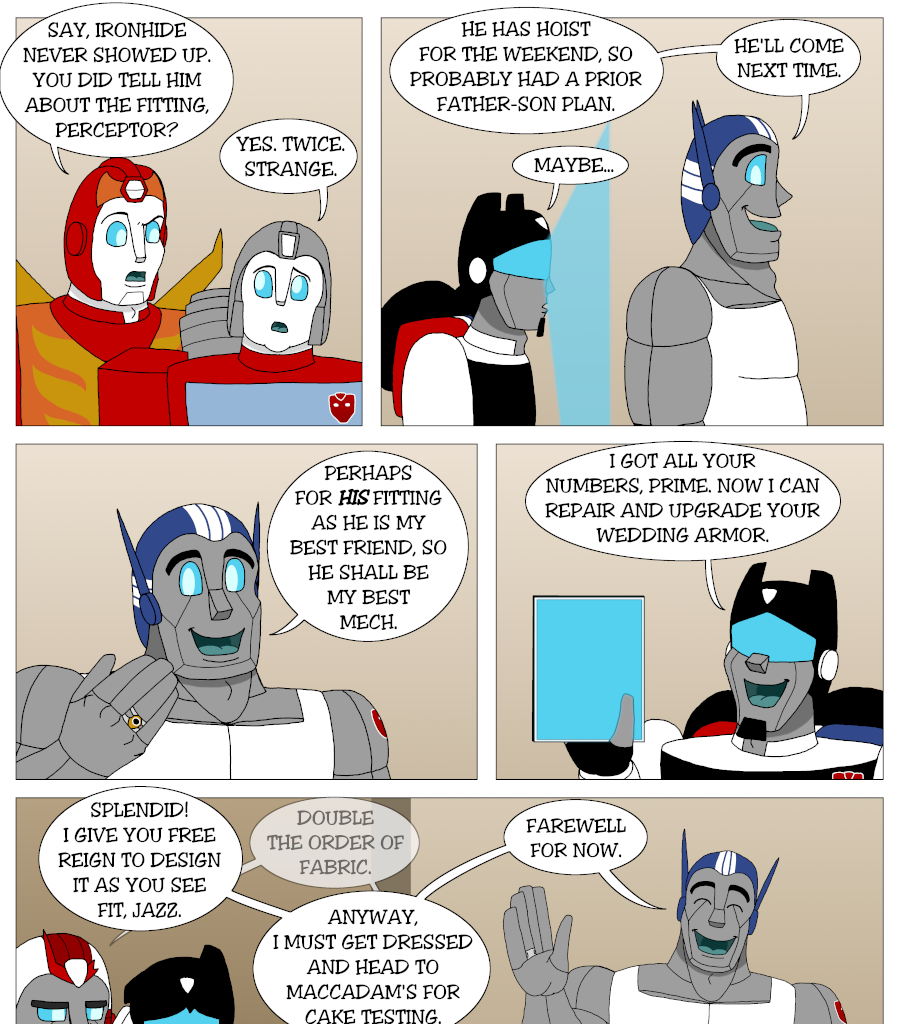 The ReWedding of Optimus Prime and Elita-One - Episode 22, Page 1: Page_22