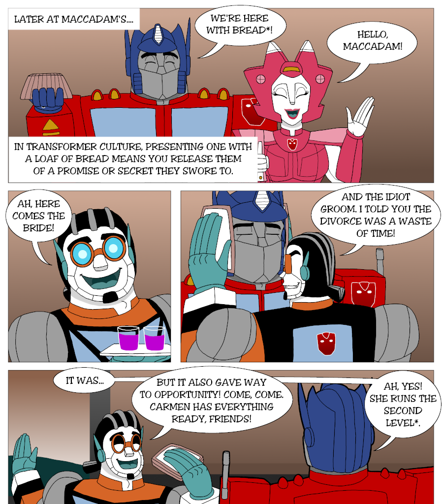 The ReWedding of Optimus Prime and Elita-One - Episode 23, Page 1: Page_23
