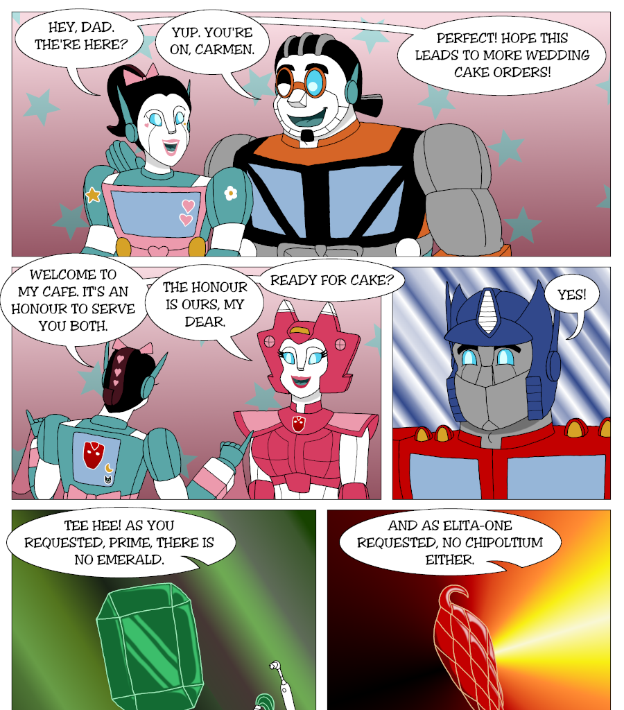 The ReWedding of Optimus Prime and Elita-One - Episode 24, Page 1: Page_24