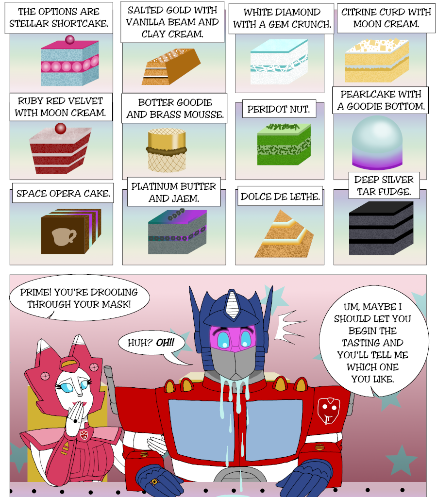 The ReWedding of Optimus Prime and Elita-One - Episode 25, Page 1: Page_25