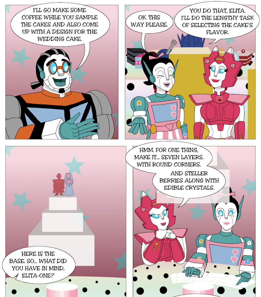 The ReWedding of Optimus Prime and Elita-One - Episode 26, Page 1: Page_26