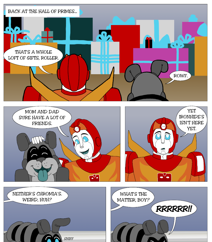 The ReWedding of Optimus Prime and Elita-One - Episode 27, Page 1: Page_27