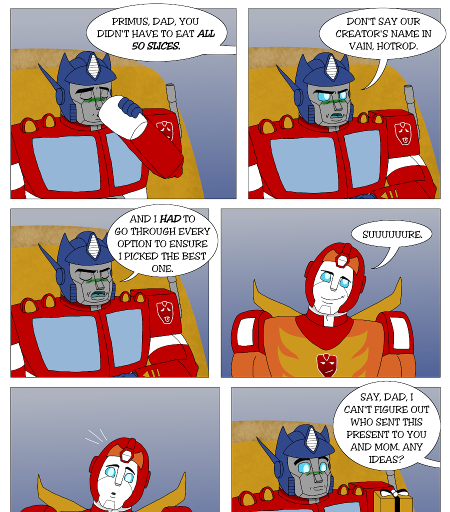 The ReWedding of Optimus Prime and Elita-One - Episode 29, Page 1: Page_29