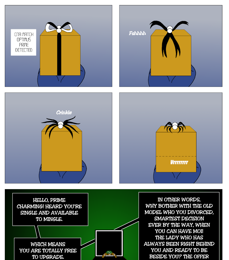 The ReWedding of Optimus Prime and Elita-One - Episode 30, Page 1: Page_30