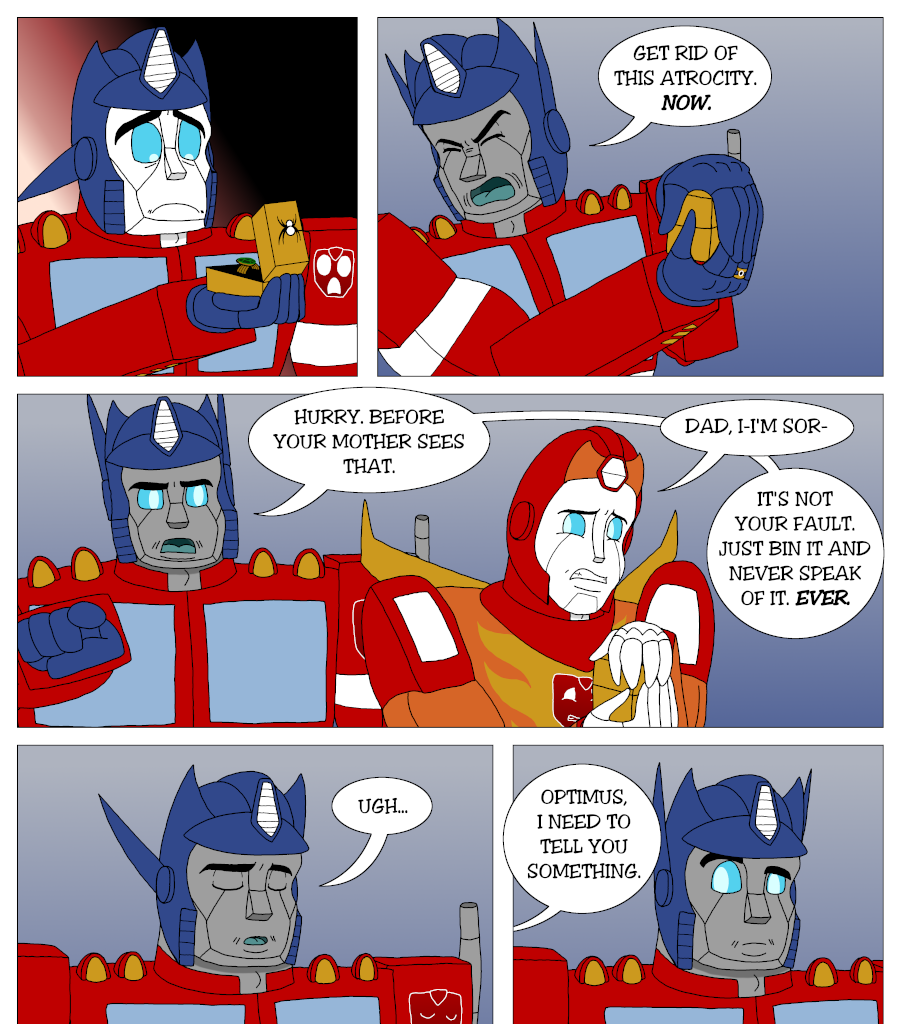 The ReWedding of Optimus Prime and Elita-One - Episode 31, Page 1: Page_31