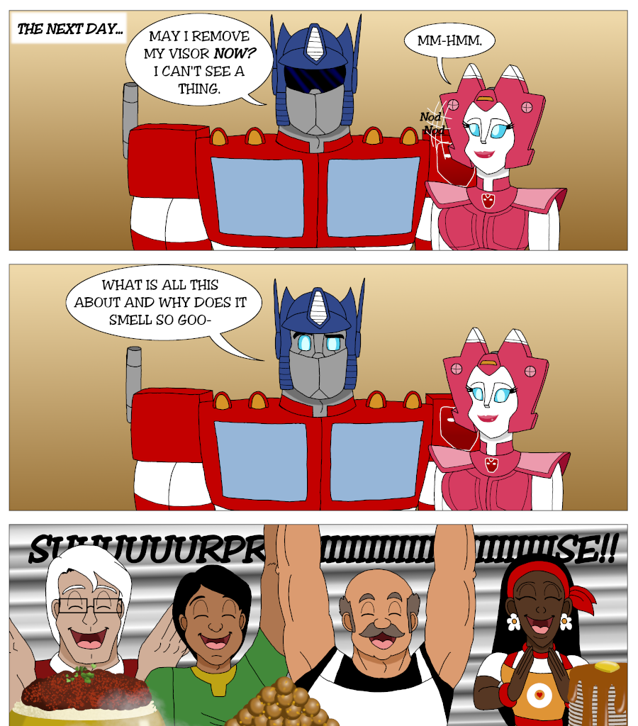 The ReWedding of Optimus Prime and Elita-One - Episode 33, Page 1: Page_33