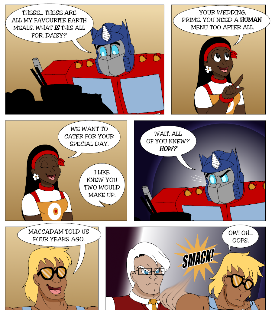 The ReWedding of Optimus Prime and Elita-One - Episode 34, Page 1: Page_34