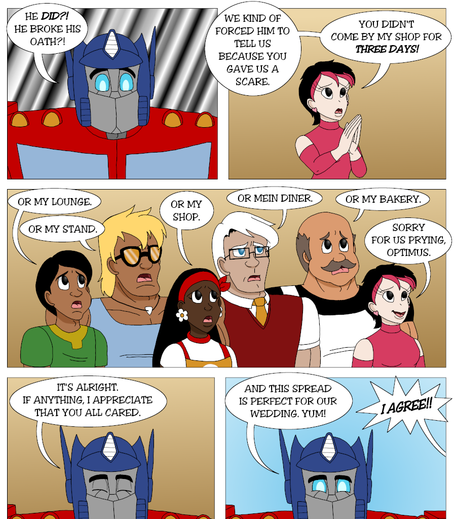 The ReWedding of Optimus Prime and Elita-One - Episode 35, Page 1: Page_35