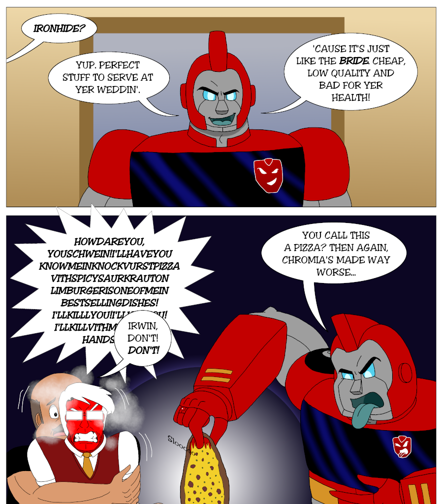 The ReWedding of Optimus Prime and Elita-One - Episode 36, Page 1: Page_36
