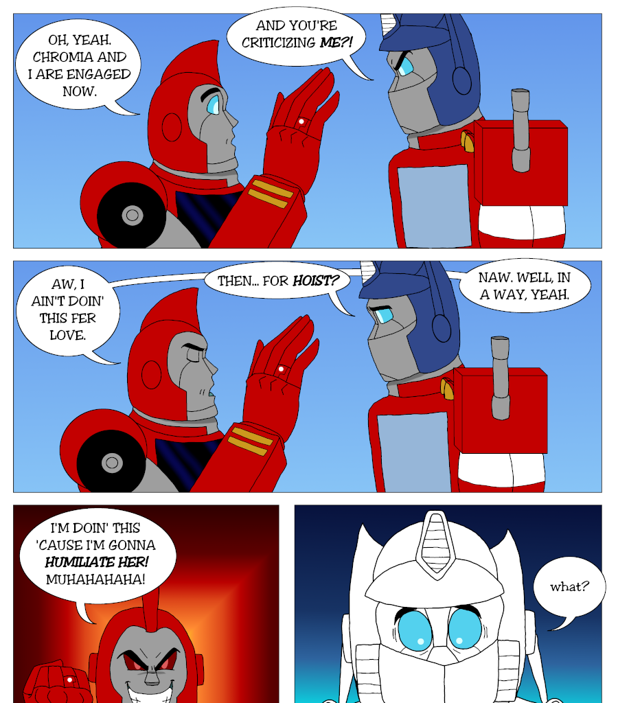 The ReWedding of Optimus Prime and Elita-One - Episode 39, Page 1: Page_39