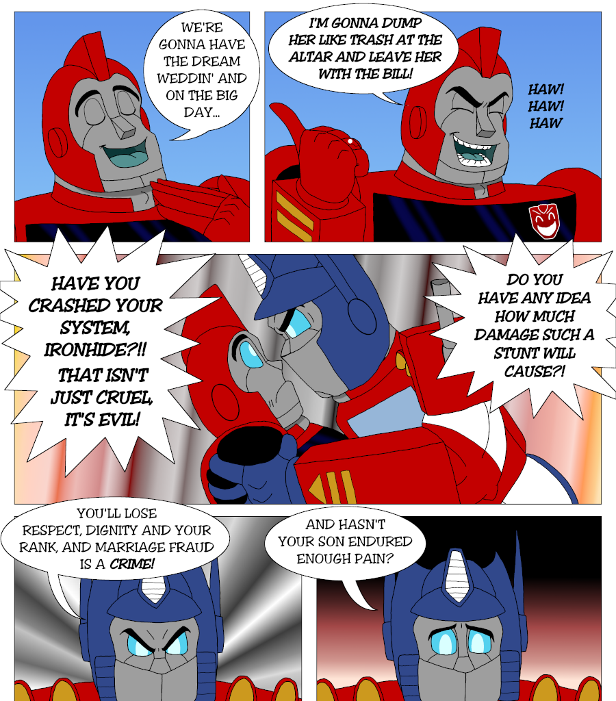 The ReWedding of Optimus Prime and Elita-One - Episode 40, Page 1: Page_40