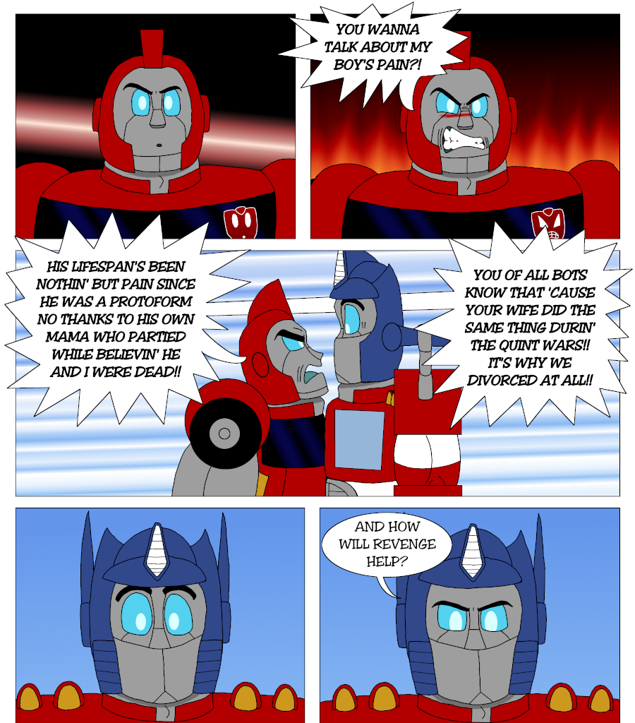 The ReWedding of Optimus Prime and Elita-One - Episode 41, Page 1: Page_41