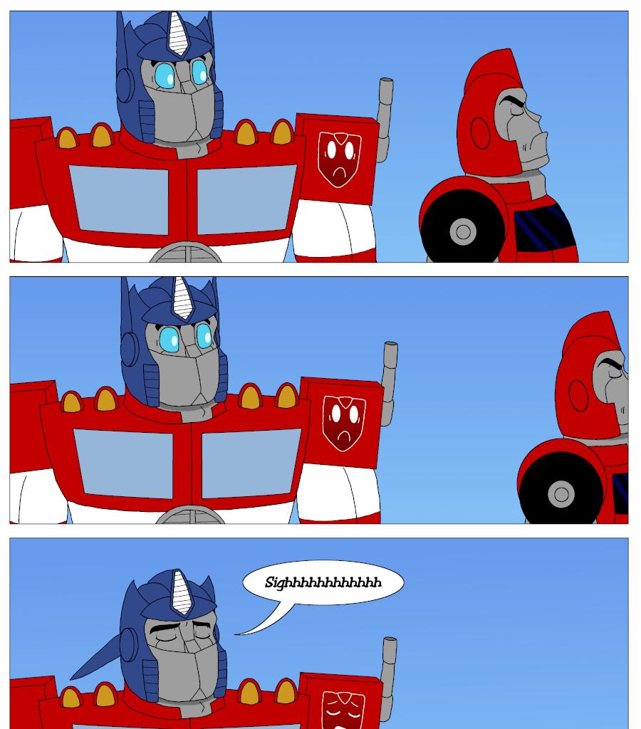 The ReWedding of Optimus Prime and Elita-One - Episode 43, Page 1: Page_43