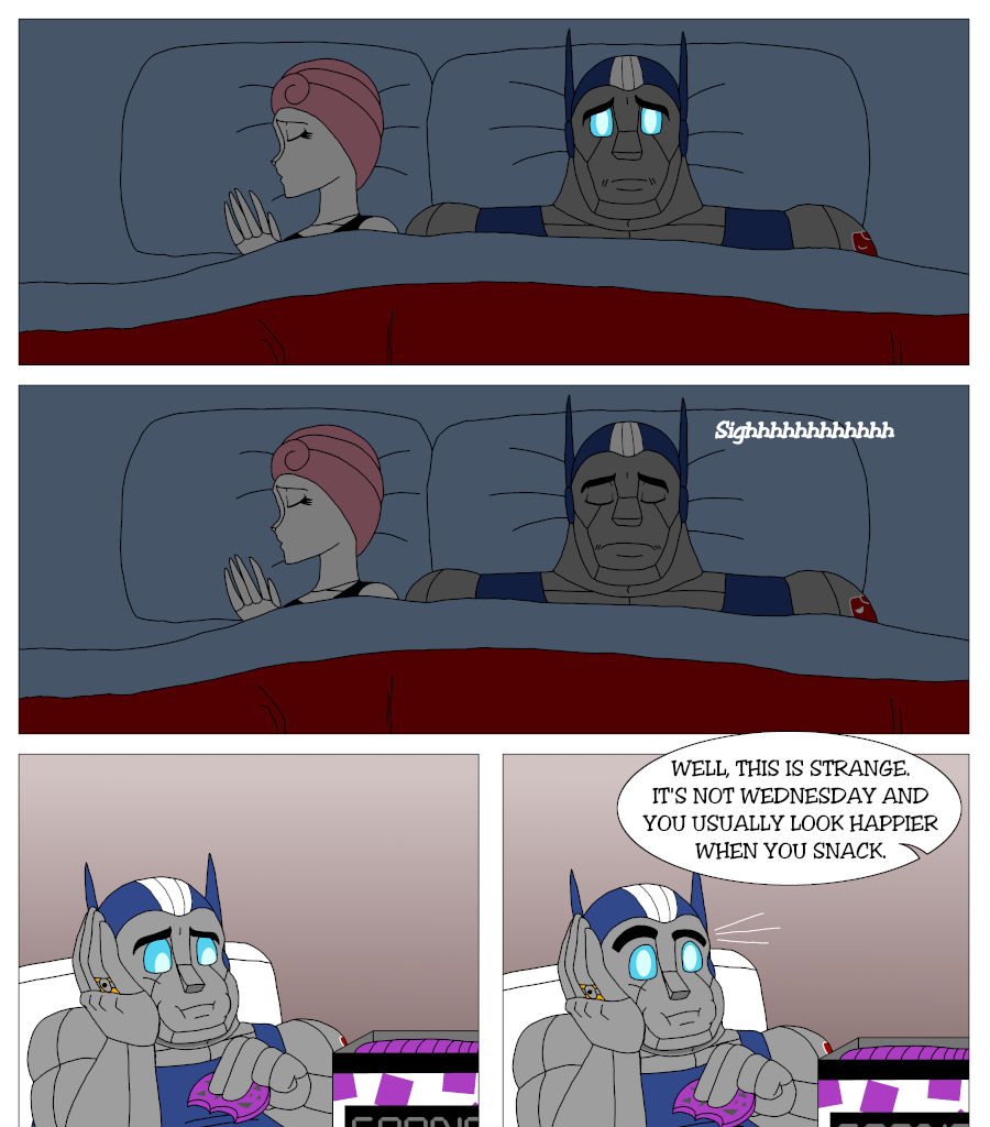 The ReWedding of Optimus Prime and Elita-One - Episode 44, Page 1: Page_44