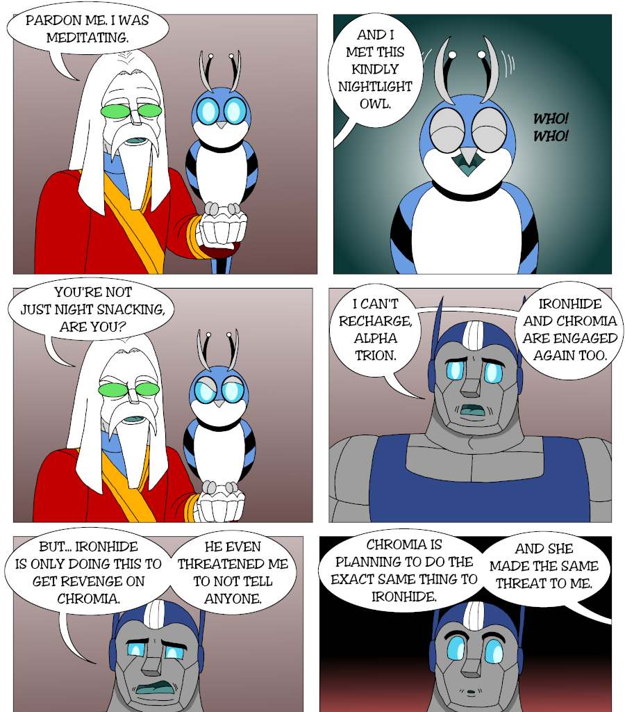 The ReWedding of Optimus Prime and Elita-One - Episode 45, Page 1: Page_45