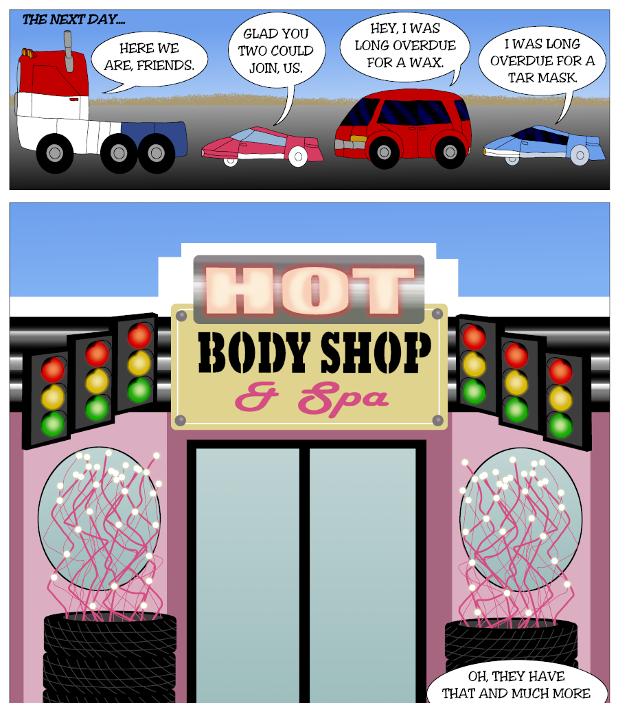 The ReWedding of Optimus Prime and Elita-One - Episode 47, Page 1: Page_47