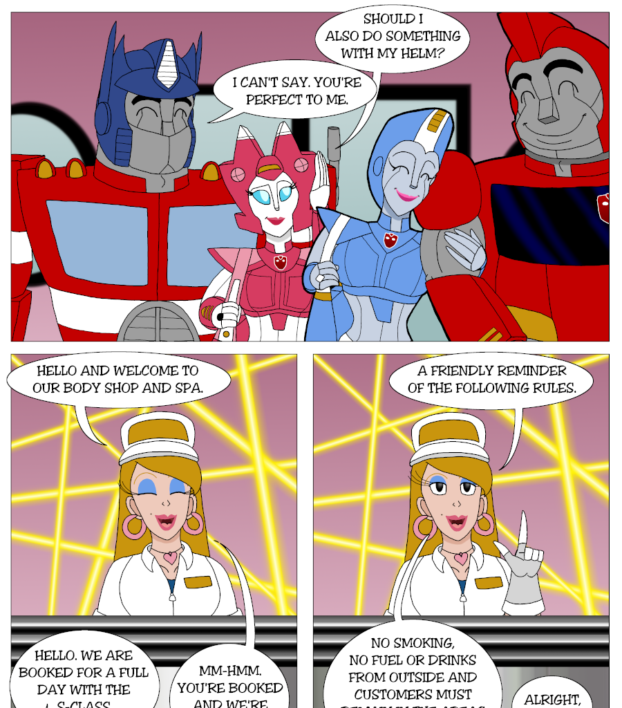 The ReWedding of Optimus Prime and Elita-One - Episode 48, Page 1: Page_48