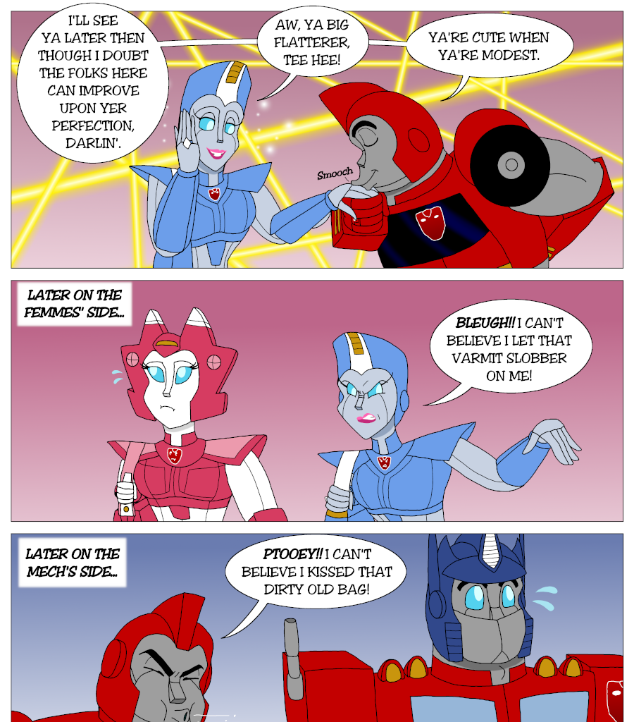 The ReWedding of Optimus Prime and Elita-One - Episode 49, Page 1: Page_49