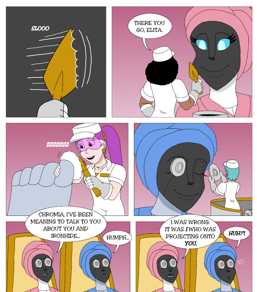The ReWedding of Optimus Prime and Elita-One - Episode 50, Page 1: Page_50