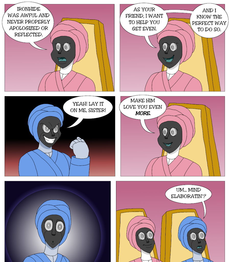 The ReWedding of Optimus Prime and Elita-One - Episode 51, Page 1: Page_51