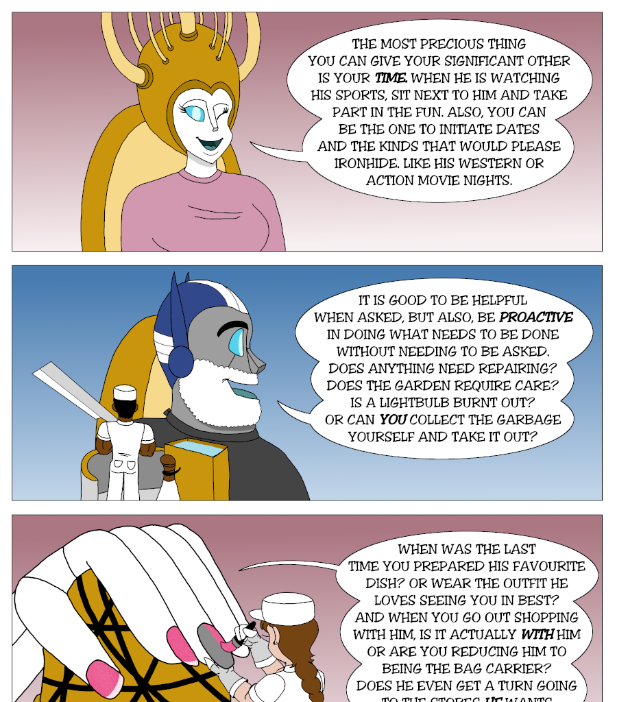 The ReWedding of Optimus Prime and Elita-One - Episode 53, Page 1: Page_53