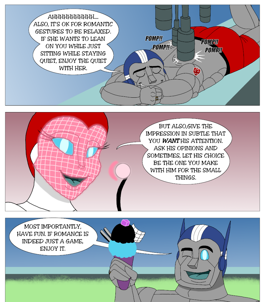 The ReWedding of Optimus Prime and Elita-One - Episode 54, Page 1: Page_54