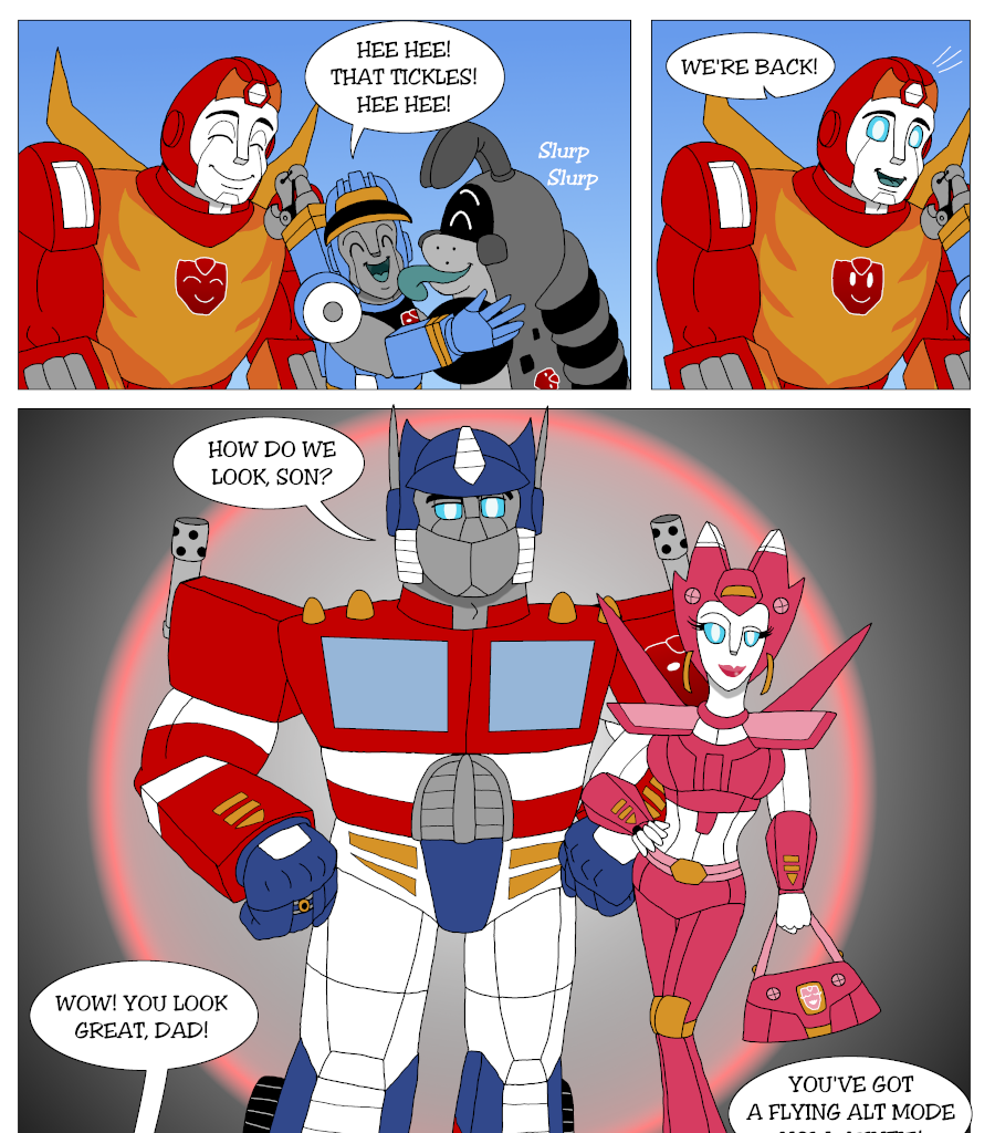 The ReWedding of Optimus Prime and Elita-One - Episode 56, Page 1: Page_56