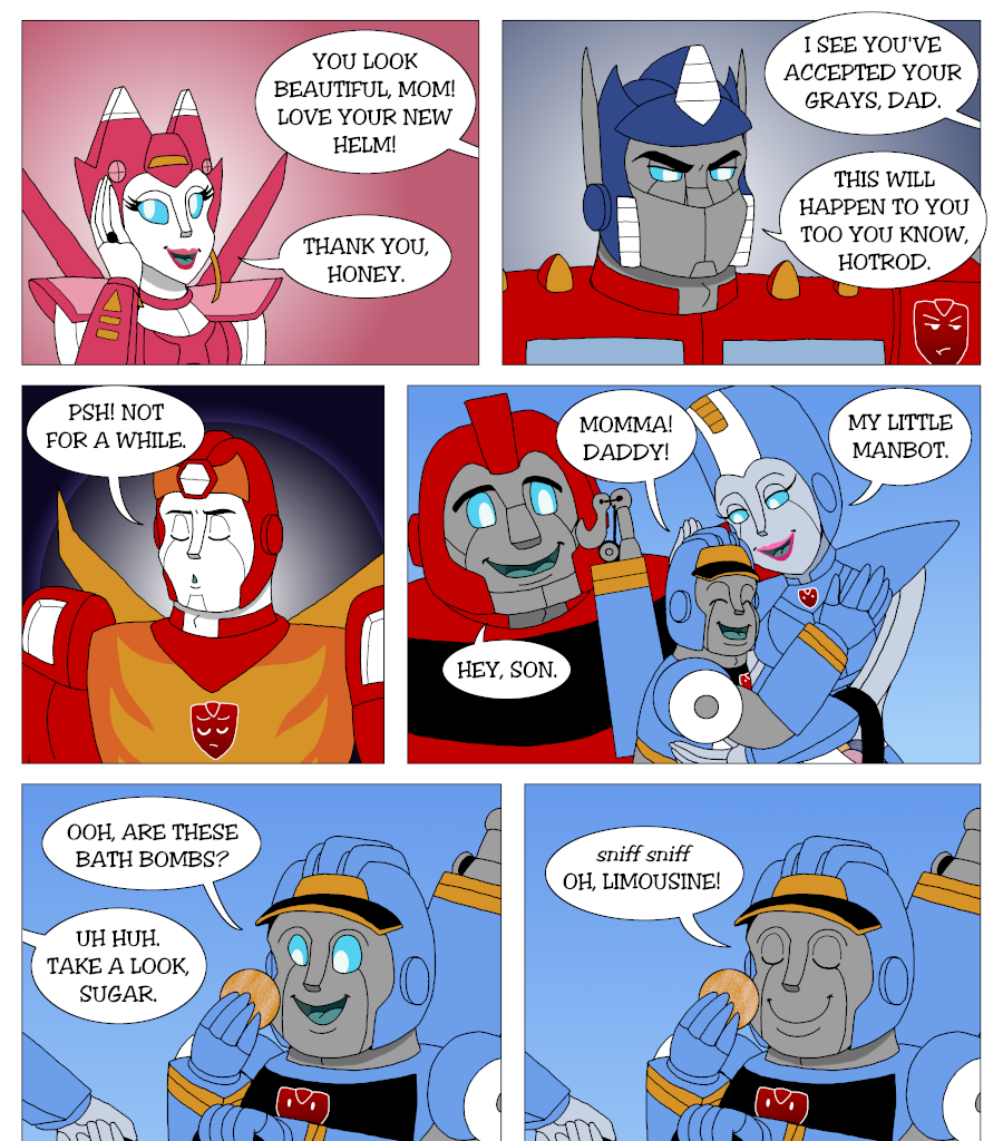 The ReWedding of Optimus Prime and Elita-One - Episode 57, Page 1: Page_57