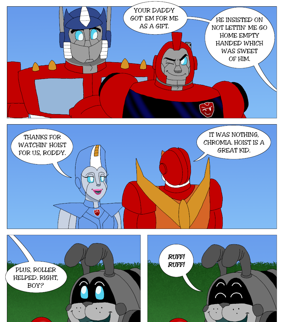 The ReWedding of Optimus Prime and Elita-One - Episode 58, Page 1: Page_58