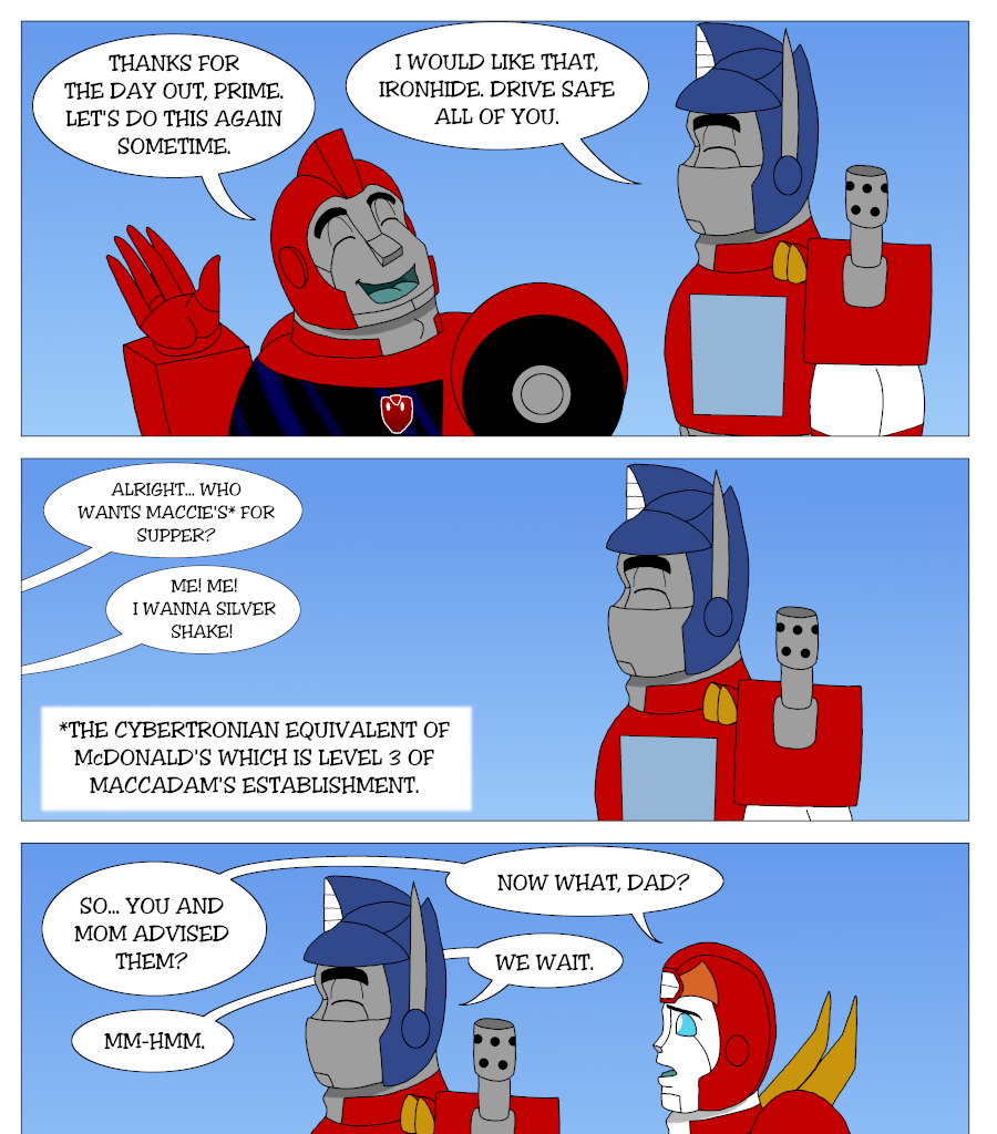 The ReWedding of Optimus Prime and Elita-One - Episode 59, Page 1: Page_59