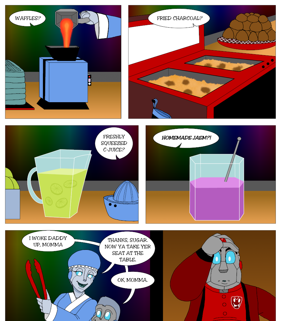 The ReWedding of Optimus Prime and Elita-One - Episode 61, Page 1: Page_61
