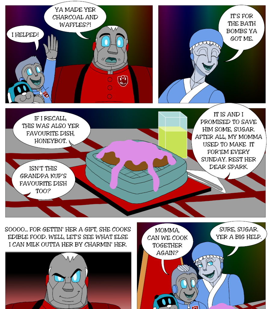 The ReWedding of Optimus Prime and Elita-One - Episode 62, Page 1: Page_62