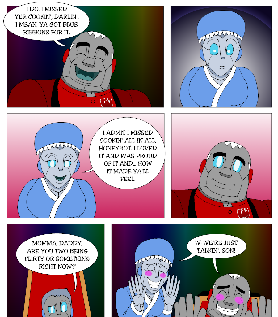 The ReWedding of Optimus Prime and Elita-One - Episode 64, Page 1: Page_64