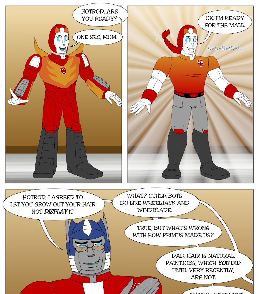 The ReWedding of Optimus Prime and Elita-One - Episode 65, Page 1: Page_65