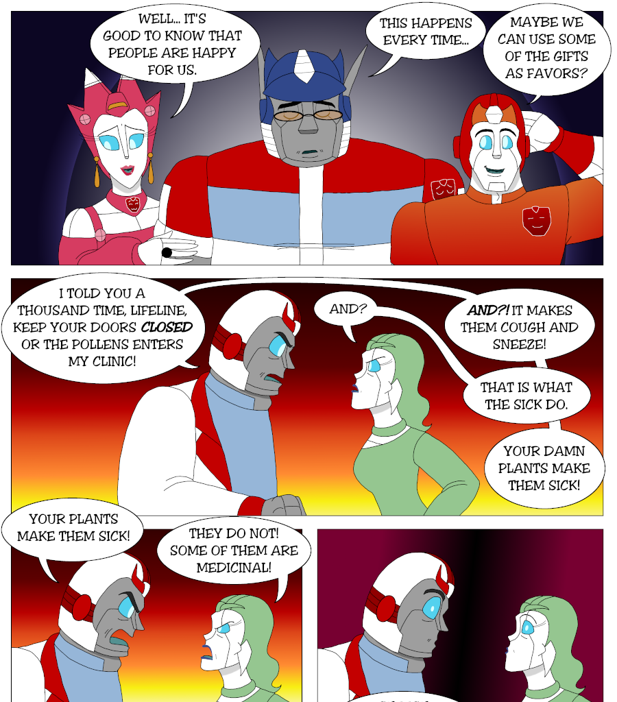 The ReWedding of Optimus Prime and Elita-One - Episode 67, Page 1: Page_67