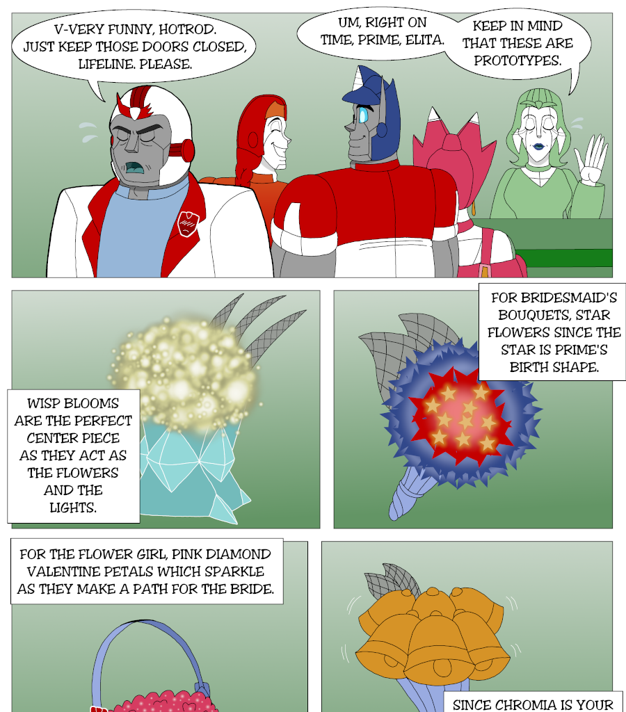 The ReWedding of Optimus Prime and Elita-One - Episode 68, Page 1: Page_68