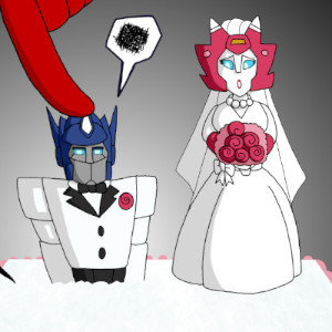 The ReWedding of Optimus Prime and Elita-One - Comic Series Thumbnail