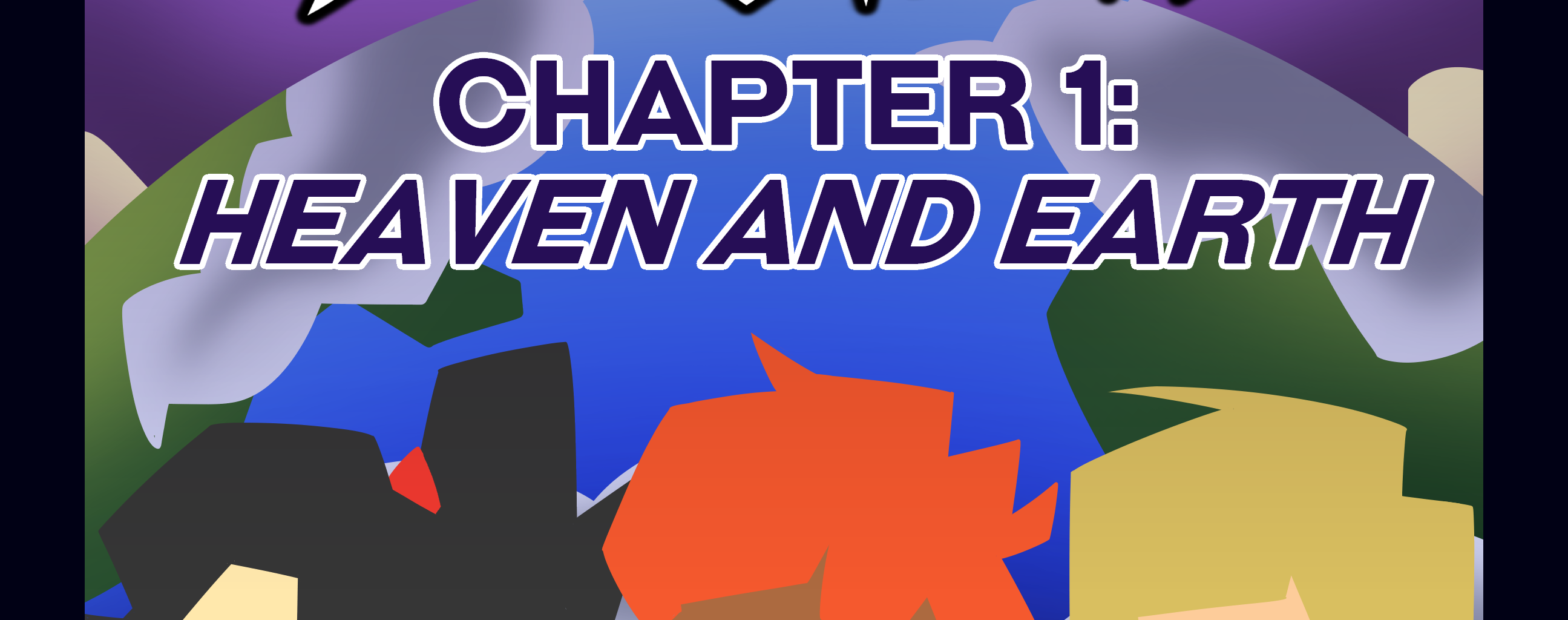 The Black Belt Society - Episode 2, Page 1: Chapter 1, Pgs 1-8