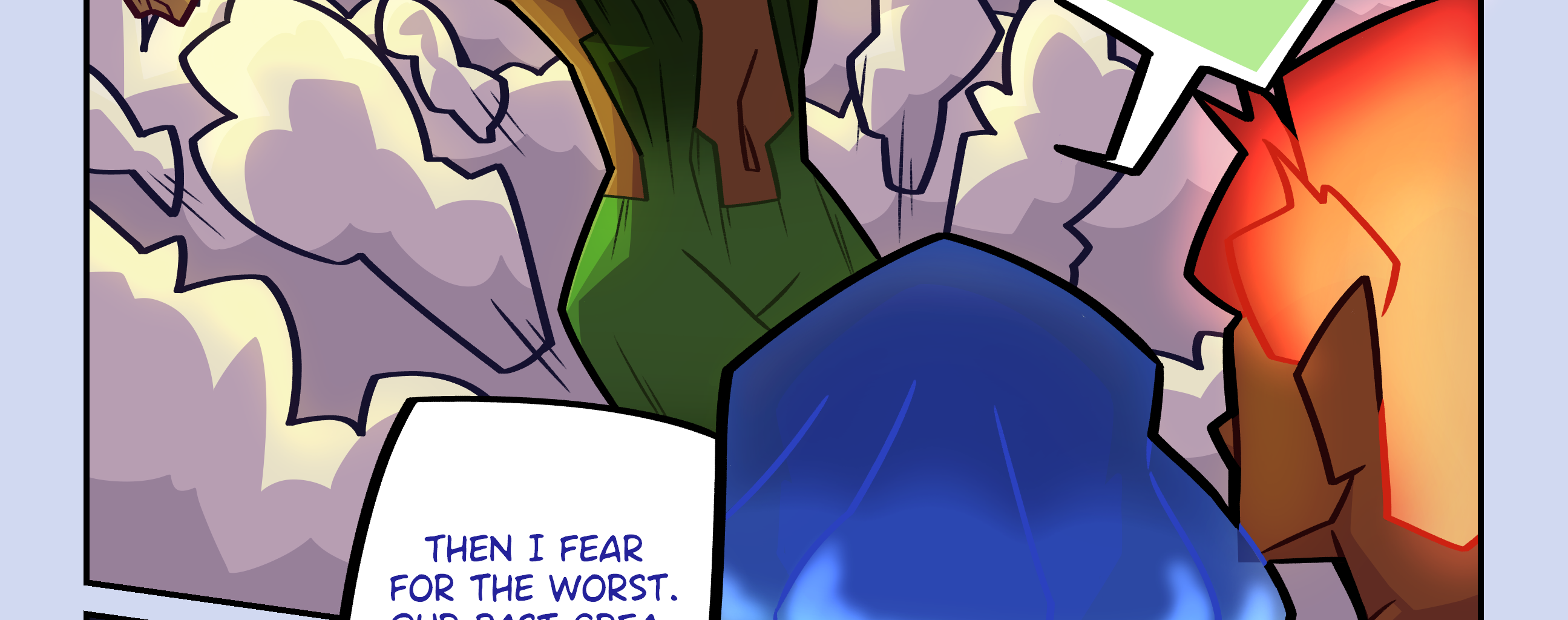 The Black Belt Society - Episode 2, Page 3: Chapter 1, Pgs 1-8