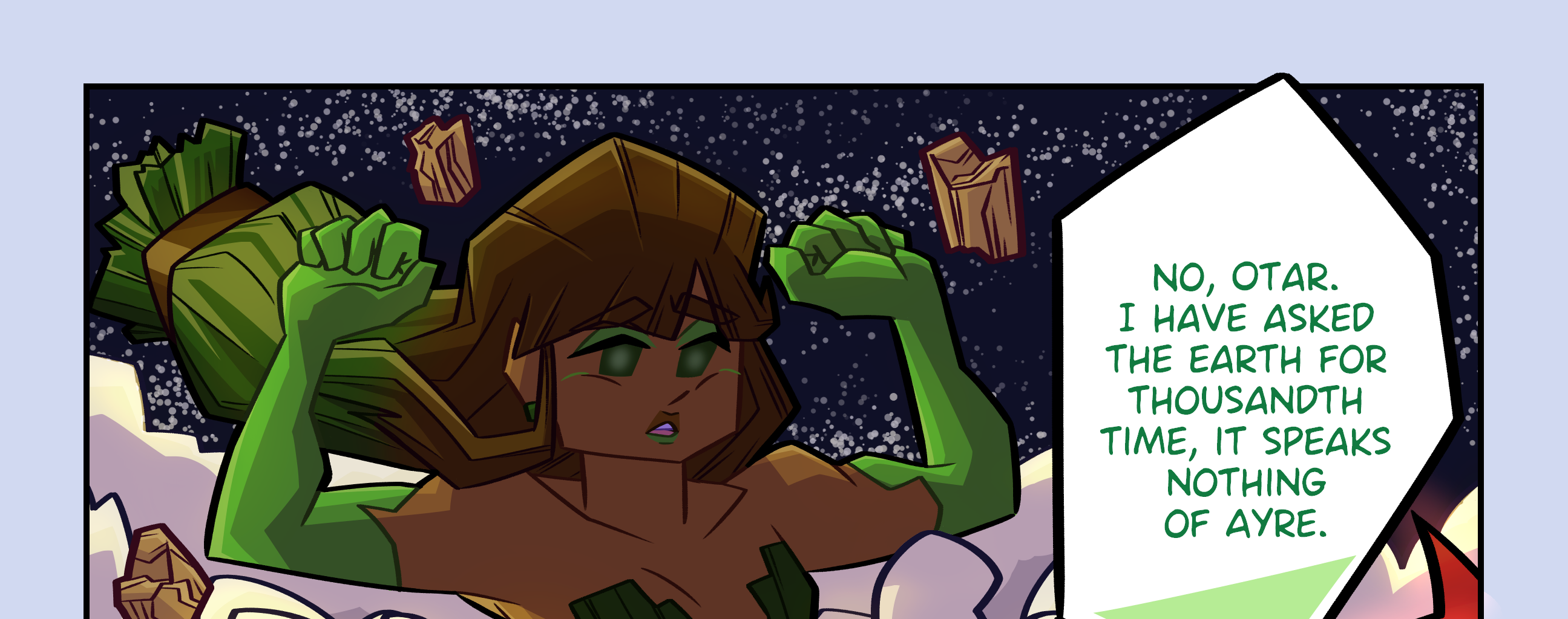 The Black Belt Society - Episode 2, Page 3: Chapter 1, Pgs 1-8