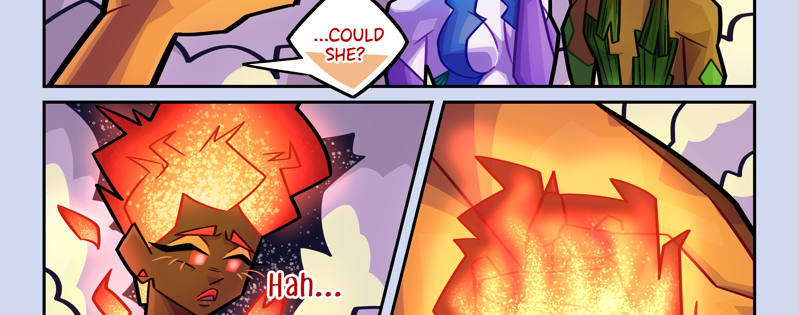 The Black Belt Society - Episode 2, Page 4: Chapter 1, Pgs 1-8